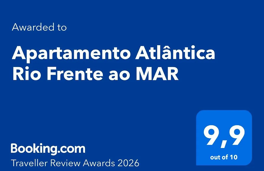 Apartamento Atlântica Rio Frente ao MAR-1